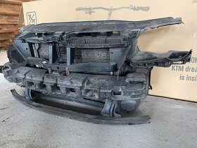 VW PASSAT B6 - 3C - 2005-2010 - chladičová stěna 2.0 TDI - 4