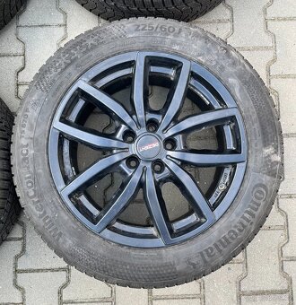 Zimní pneu s disky 225/60/18 (Continental WinterCont) - 4