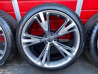 Original 3x ALU kola Audi 21" 10J ET20 + pneu 275/35/R21 - 4