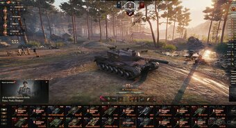 World of Tanks - 96 prémiových tanků - 4