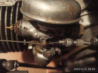 KOUPÍM MAGNETO UNION M-10 A a KARBURÁTOR S 2. TRYSKY - 4