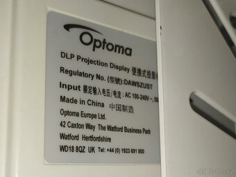Dataprojektor Optoma DAWSZUST (GT760) - 4