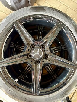5x112 R18 AMG 225/45 245/40 C Class - 4