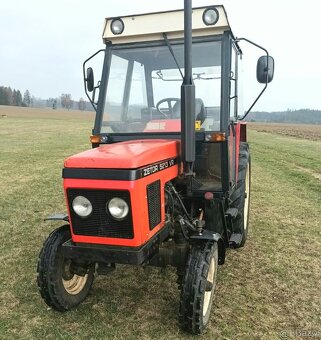 PRODÁM ZETOR 5213 VR VINAŘ ZETOR 5211 - 4