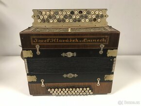 Starožitná harmonika Josef Hlaváček - 4