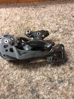 SHIMANO DEORE XT - RD- M8000 + řazení - 4