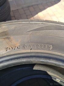 4x letní pneu 225/60 R17. - 4