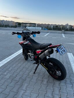 yamaha wr 125 x - 4