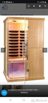 Infrasauna Marimex ELEGANT 3001L 117x106 - 4