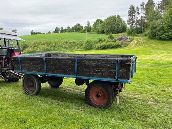 Vlek za traktor 3,5t - 4