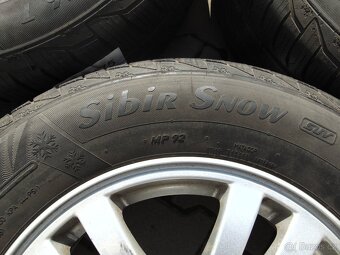 kola Mitsubishi Outlander ASX, zimní pneu 215/70 r16 - 4