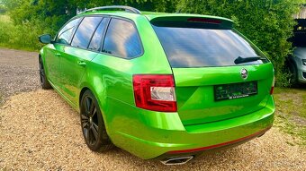 ŠKODA OCTÁVIA RS,2.0TSI,162KW. SERVISNÍ KNIHA. - 4