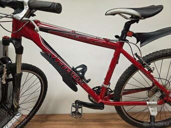 HORSKÉ KOLO AUTHOR kinetic ALLOY Velikost 17.5 - 4