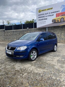 Volkswagen Touran 1.4 TSI, 7 míst, 2008 - 4