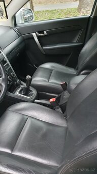 Prodám chevrolet captiva 2.4 benzín - 4