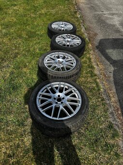 Alu disky EMR 5x112, 9jx20r, et 37 - 4