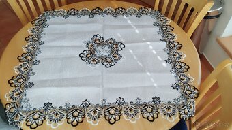Sada - ubrus a dečky - 4