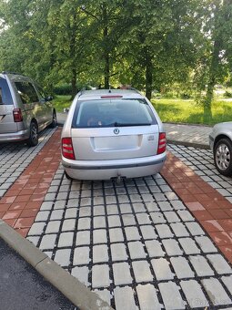 Škoda Fabia 74kw PD - 4