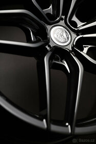Alu kola 18" 5x108 Yakuza Japan Misaki BLACK - 4