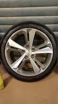 ALU KOLA PEUGEOT 308"RUBIS"7,5x17 ET44 5x108 225x45x17 80% - 4