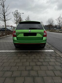 ŠKODA OCTAVIA 3 RS COMBI 2.0TSI 162kw DSG - 4