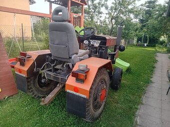 Traktor malotraktor domácí výroby - 4