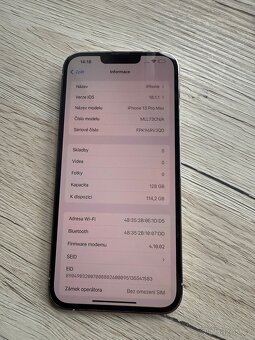 iPhone 13 pro MAX, 128GB - 4