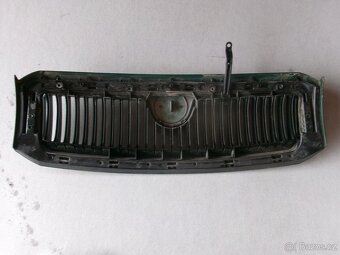 Fabia 1 maska kapoty zelená metalíza 9570 - 4