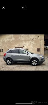 Opel Antara 2011 / 2.2 / 4x4 manuál najeto 188xxx - 4