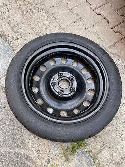 Dojezdové kolo golf VII 7, T125/70R16 96M - 4