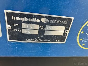 Bogballe M2 Q Rozmetadlo na prášek - 4