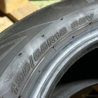 Letní pneu 195/55 R15 85V Nexen 7,5mm - 4