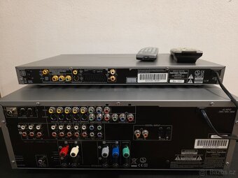 Harman/Kardon AVR 137 + Harman/Kardon DVD 27 - 4