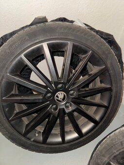 ALU kola Škoda Octavia III TURINI R18 - 4