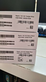 Prodám telefon Xiaomi Redmi 13C 5G – 3 ks - 4