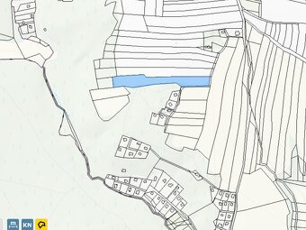 Pozemek Černé Voděrady (nestavební) 7487m² - 4