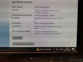 mini PC HP ProDesk 600 G2 DM WiFi USB-C i5-6500T 8GB 256GB - 4