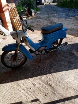 Jawa Pionýr TP stara SPZ - 4