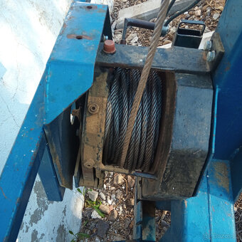 Naviják za traktor 3 tuny - 4