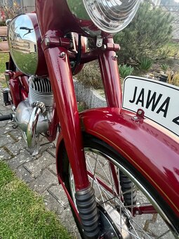 Jawa 250 Pérák r.v. 1948 - 4