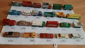 Matchbox angličáky- autíčka z let 1956-1990 - 4