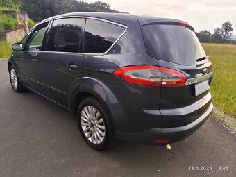 FORD SMAX 2.0CDTI 103KW, 2010, NOVÁ STK, 7 MÍST - 4