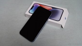 Apple iPhone 14 Blue, modrý 256GB - Nový, rozbalený - 4