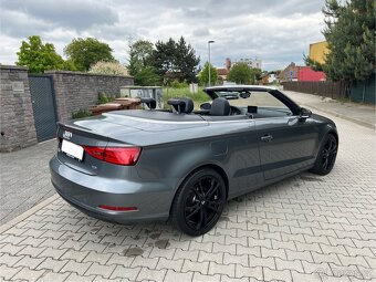 Audi A3 Sedan Cabriolet S-line 1,6tdi Kůže výbava - 4