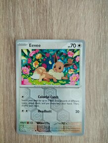 Pokémon karty - sada Eevee, Vaporeon a Jolteon - 4