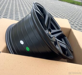 Alu kola 20” vhodné na Chevrolet Camaro BLACK - 4