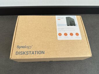 NAS Synology DS124 - záruka - 4