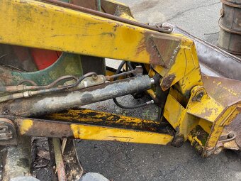 Prodám naviják TUN 40 nízký rampovač kompletní nastavba - 4