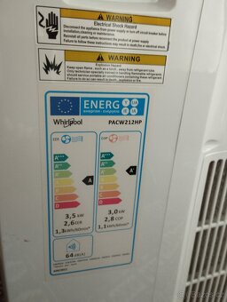 Klimatizace Whirlpool PACW212HP - 4