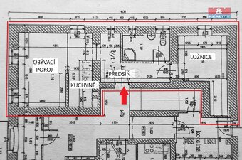 Prodej bytu 2+kk, 44 m², Kytlice - 4